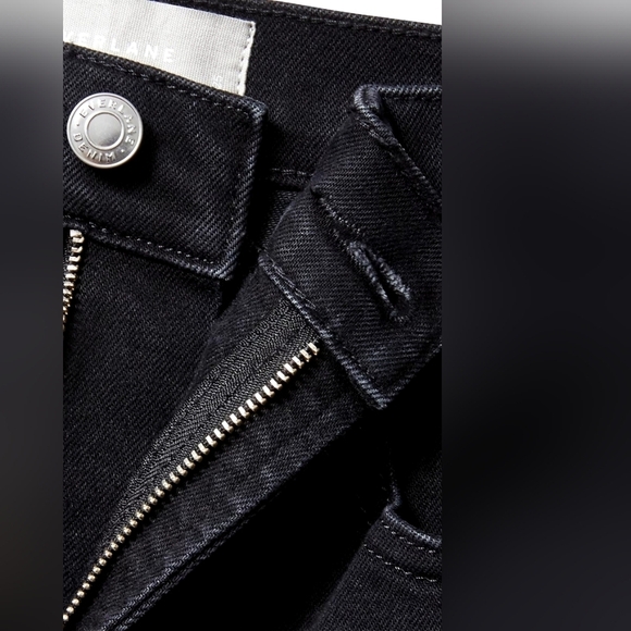 EVERLANE THE WAY HIGH JEAN IN COAL•Size 25&29 LONG•NWT - Picture 9 of 12